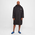 Adults Waterproof Robe Dark Grey