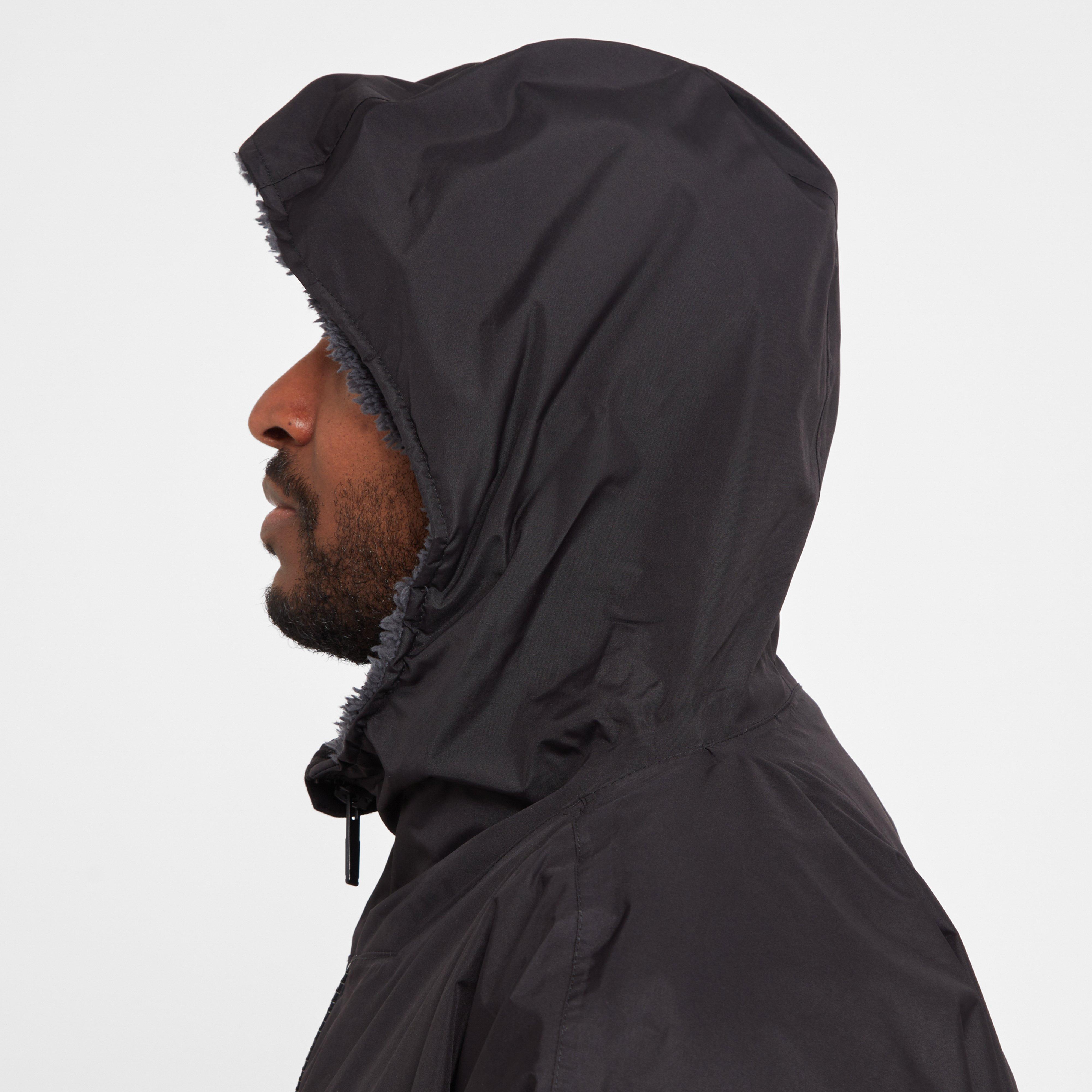 Adults Waterproof Robe Dark Grey