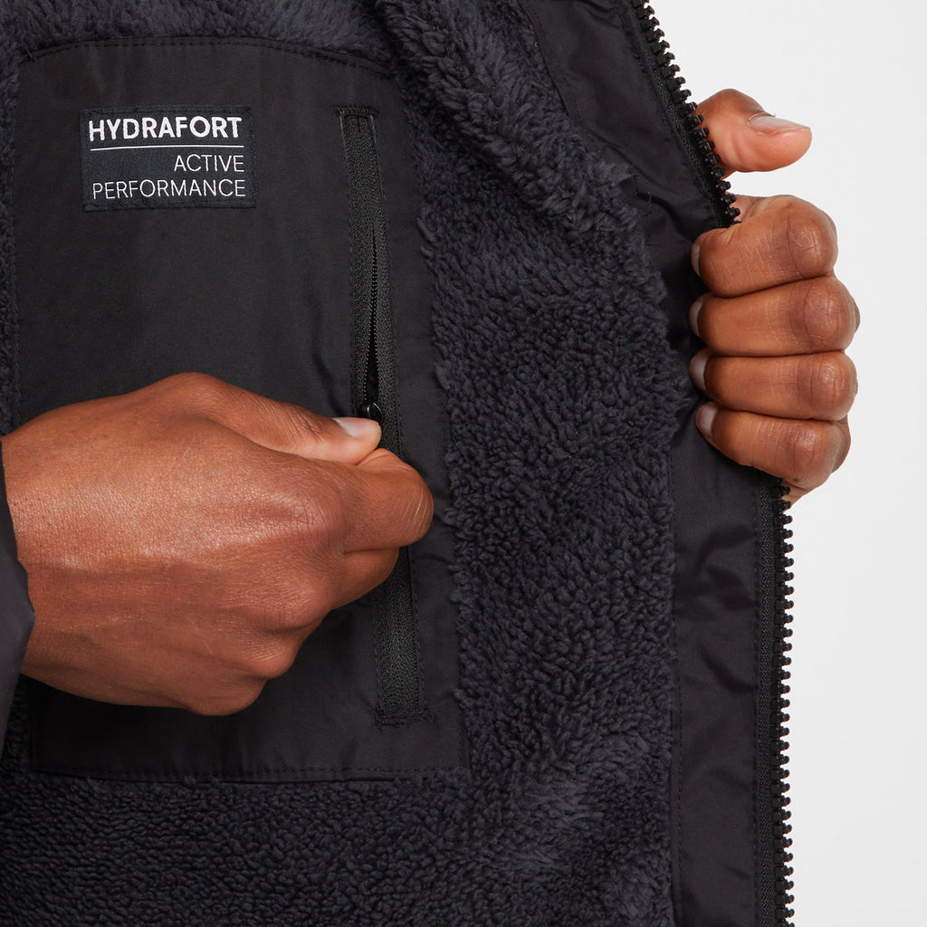 Adults Waterproof Robe Dark Grey