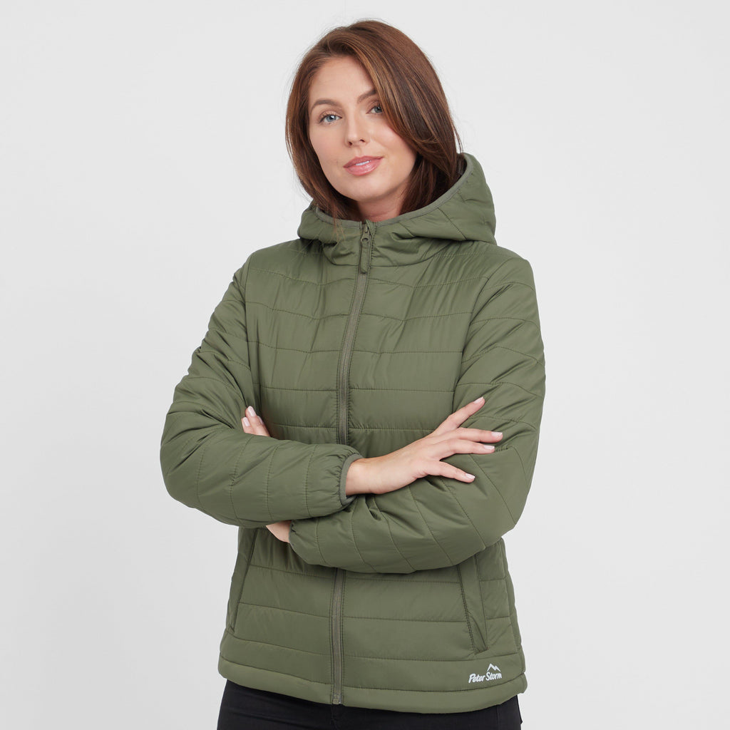 Womens Blisco II Hooded Jacket