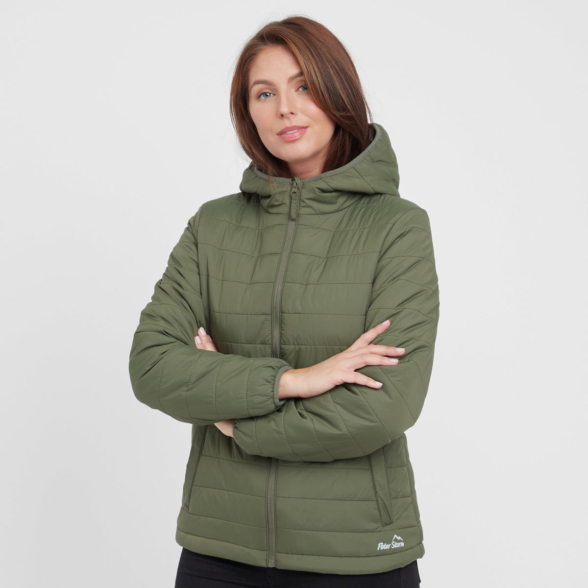 Womens Blisco II Hooded Jacket