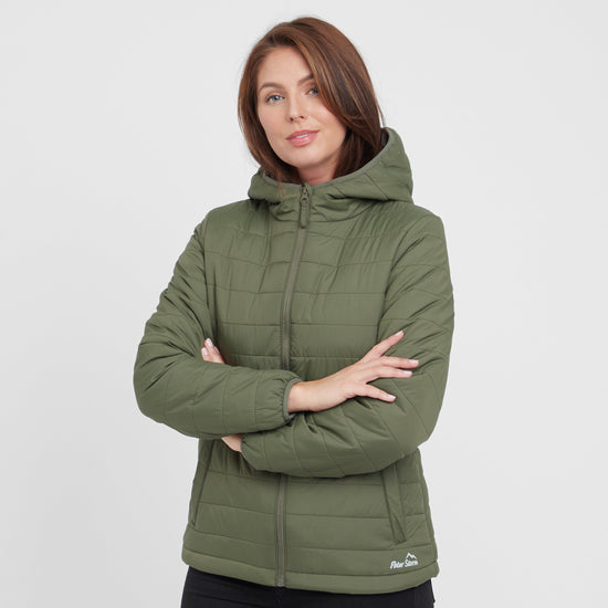 Womens Blisco II Hooded Jacket