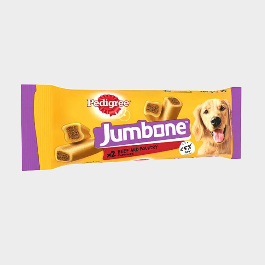 Jumbone Medium Dog Treat 2 Pack