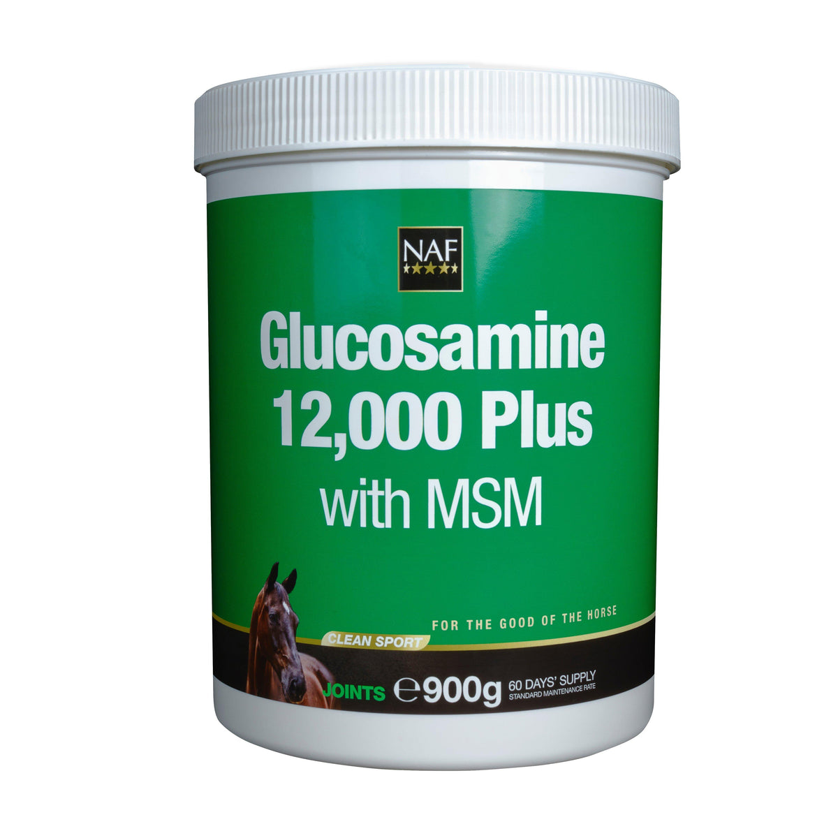 Glucosamine 12,000 Plus With MSM 900g