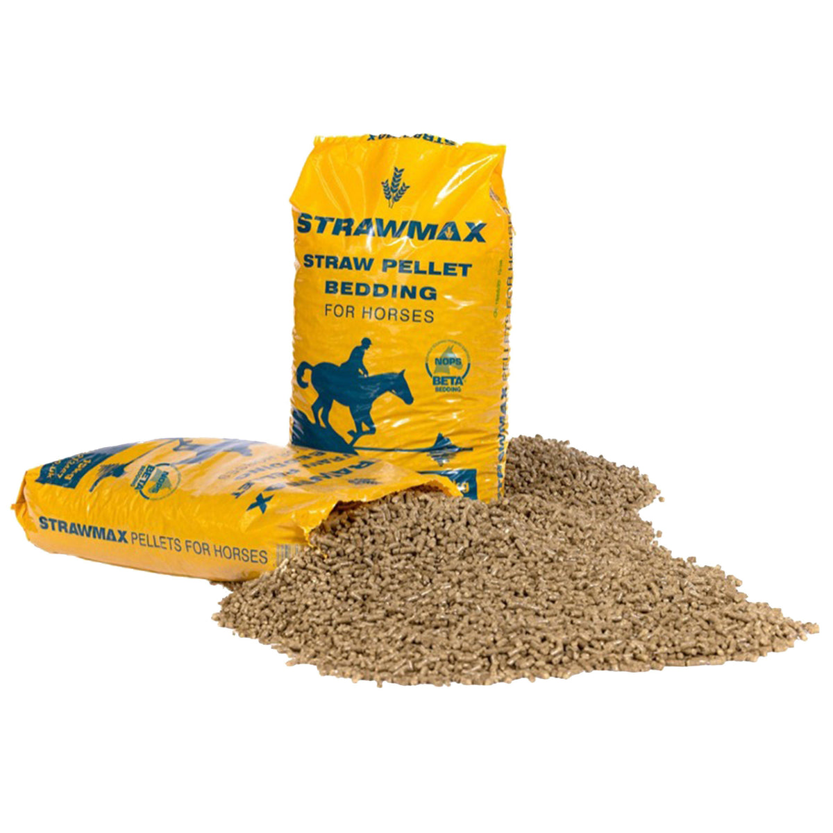 STRAWMAX Straw Pellet Bedding