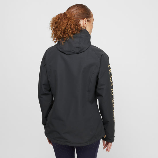 Womens Team Waterproof Jacket Black