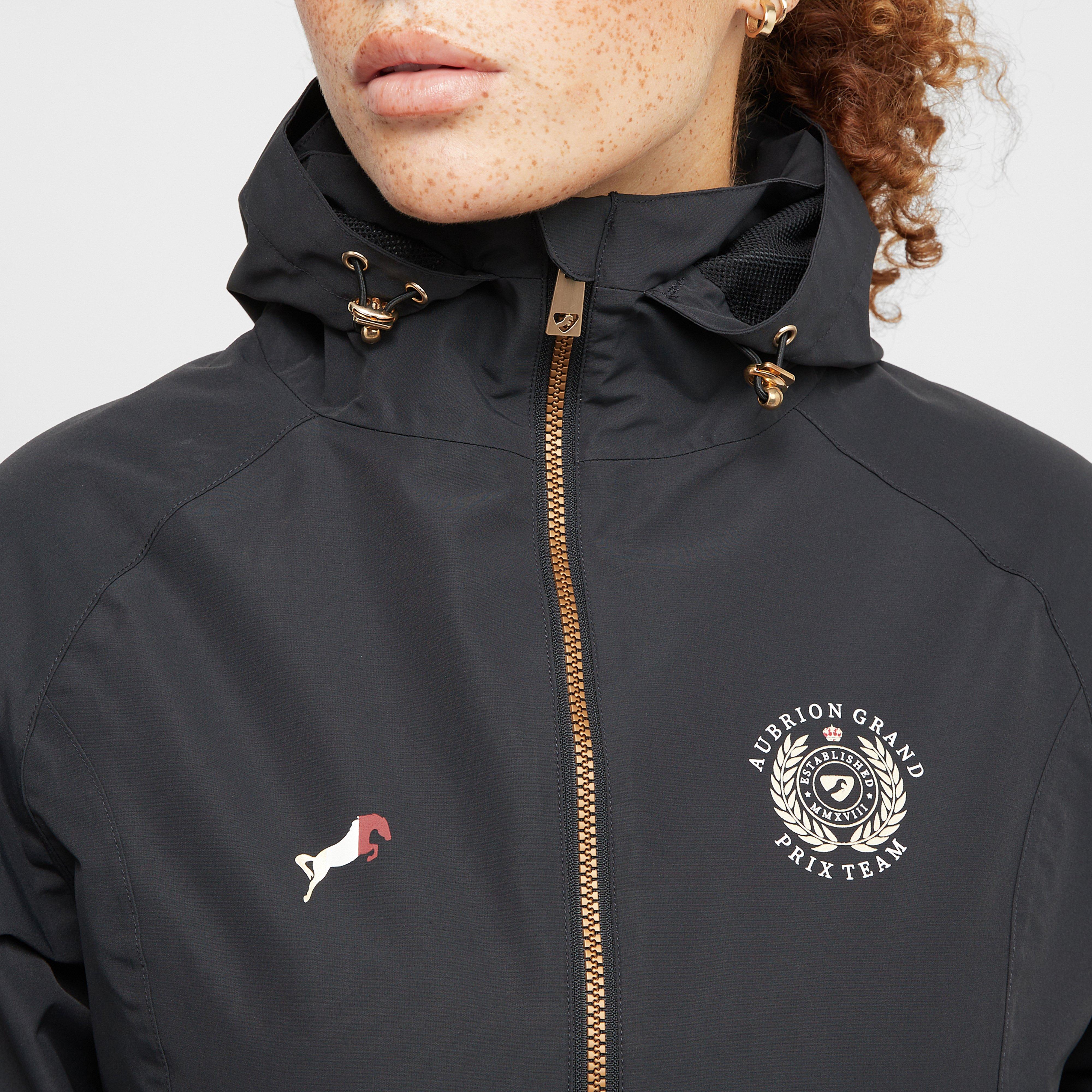 Womens Team Waterproof Jacket Black