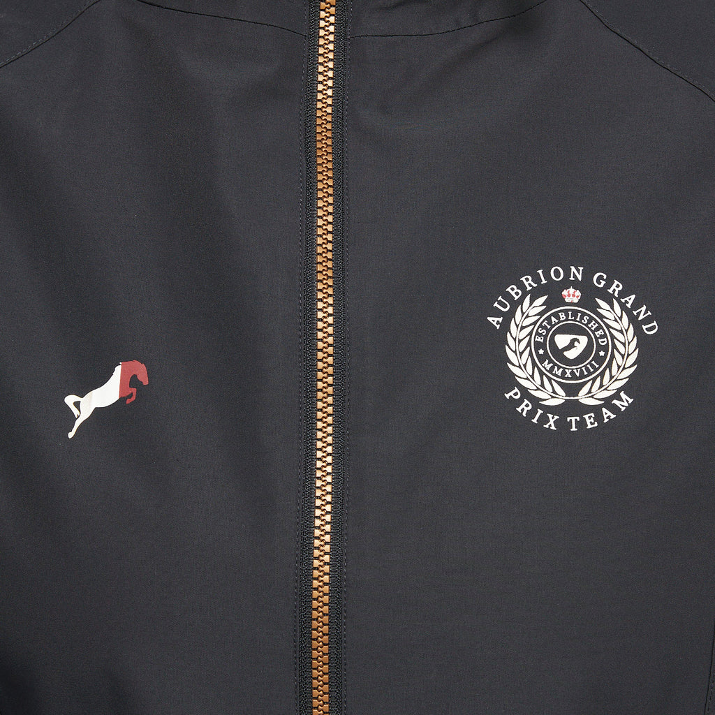 Womens Team Waterproof Jacket Black