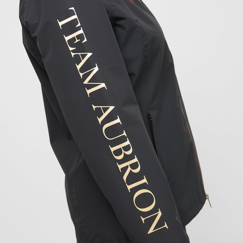 Womens Team Waterproof Jacket Black