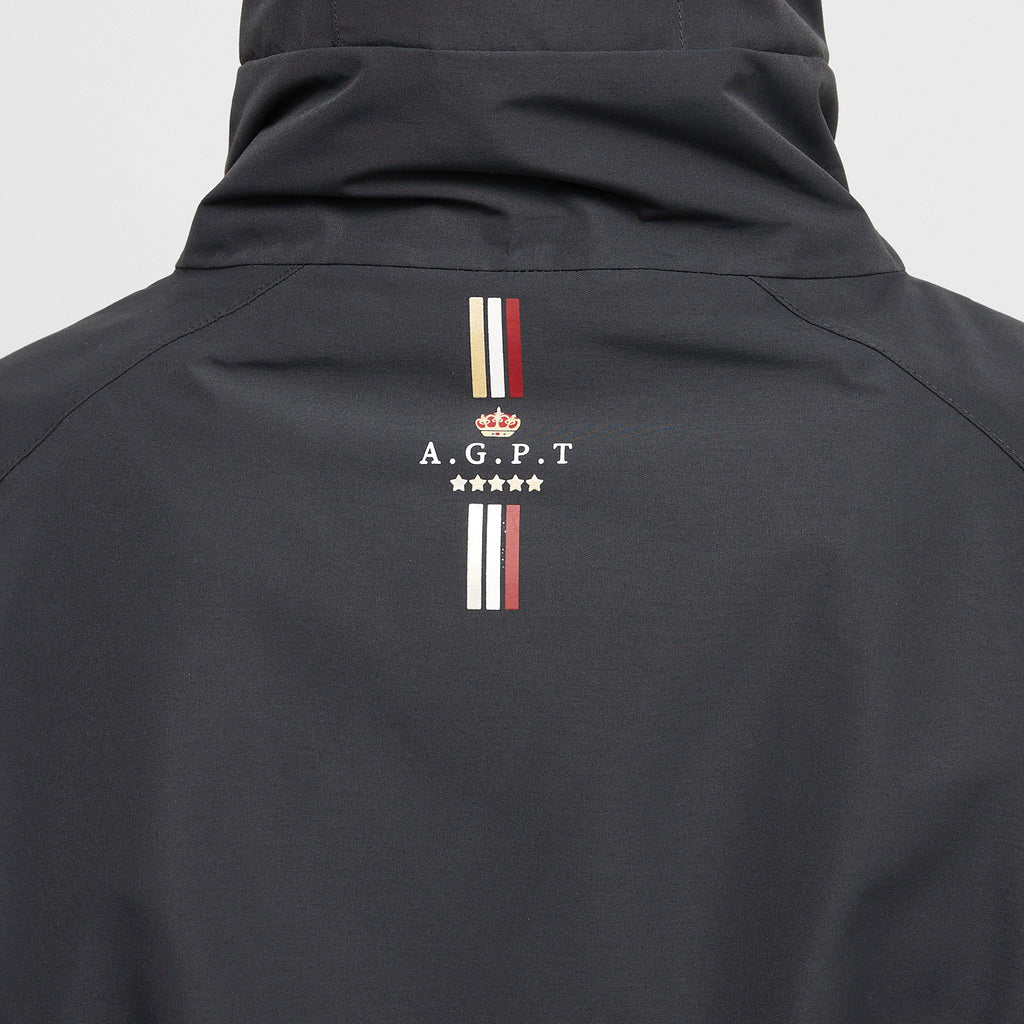 Womens Team Waterproof Jacket Black