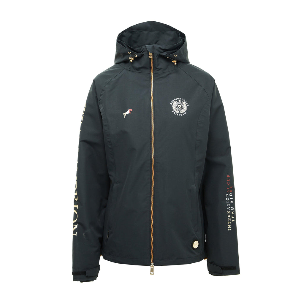 Womens Team Waterproof Jacket Black