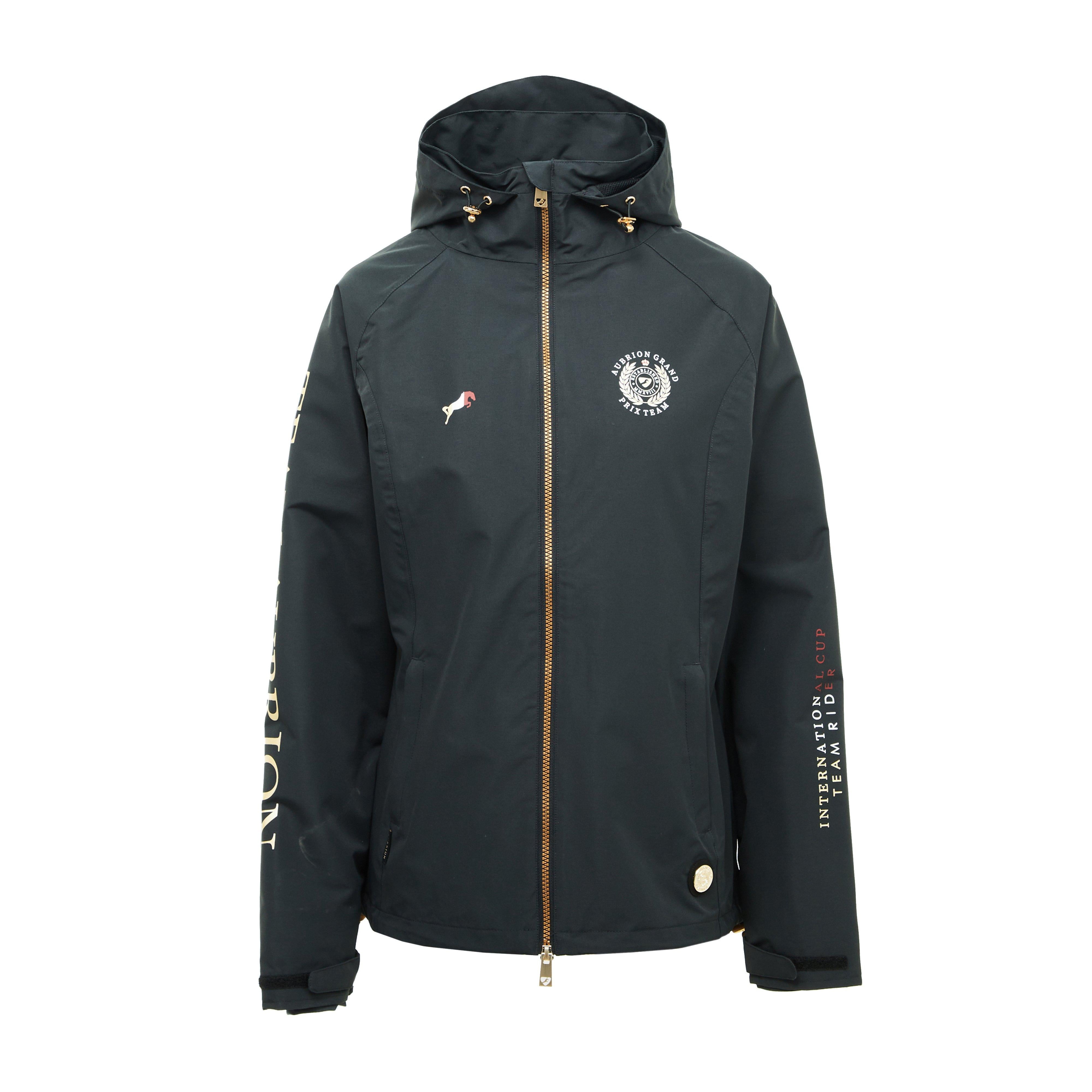 Womens Team Waterproof Jacket Black