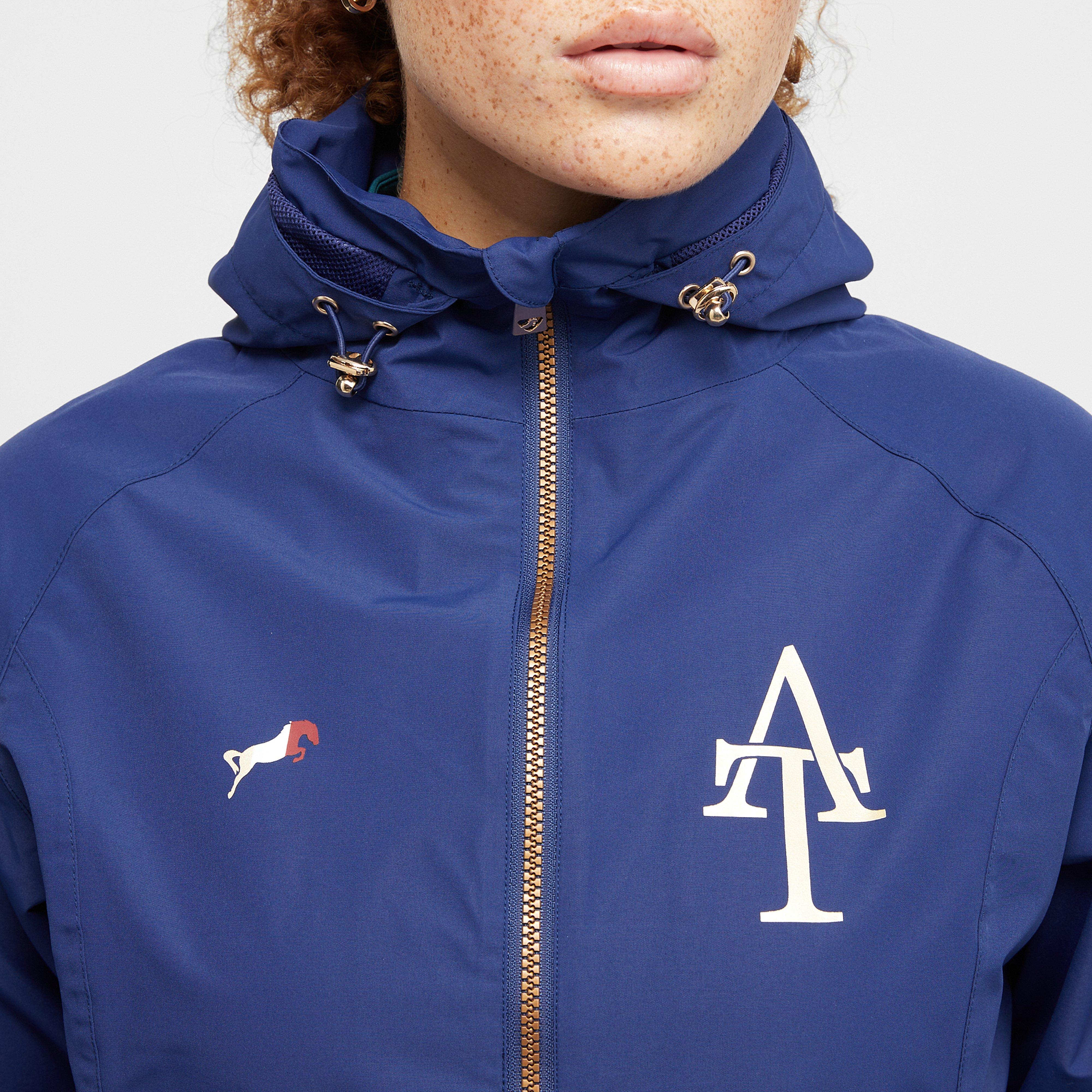 Womens Team Waterproof Jacket Navy