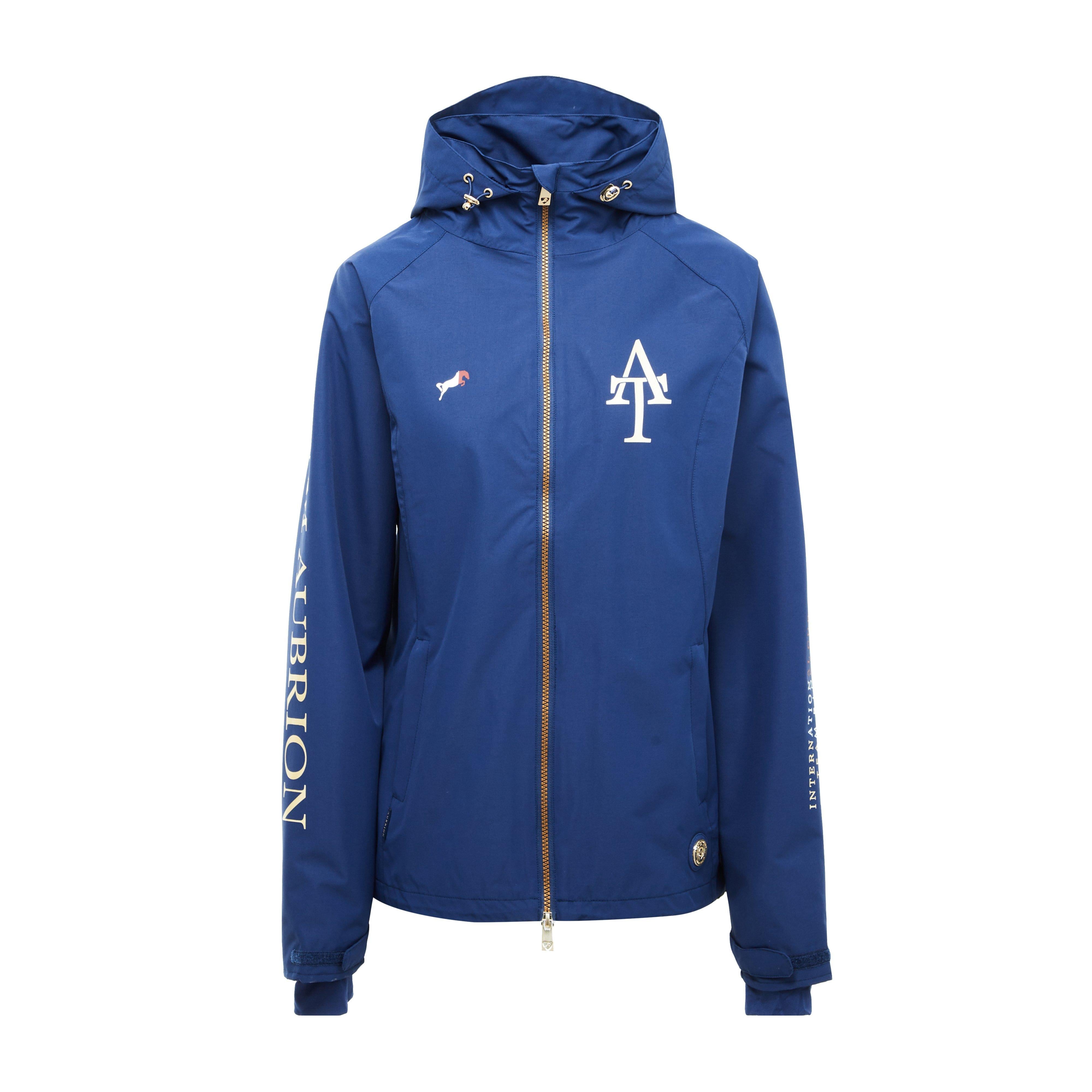 Womens Team Waterproof Jacket Navy