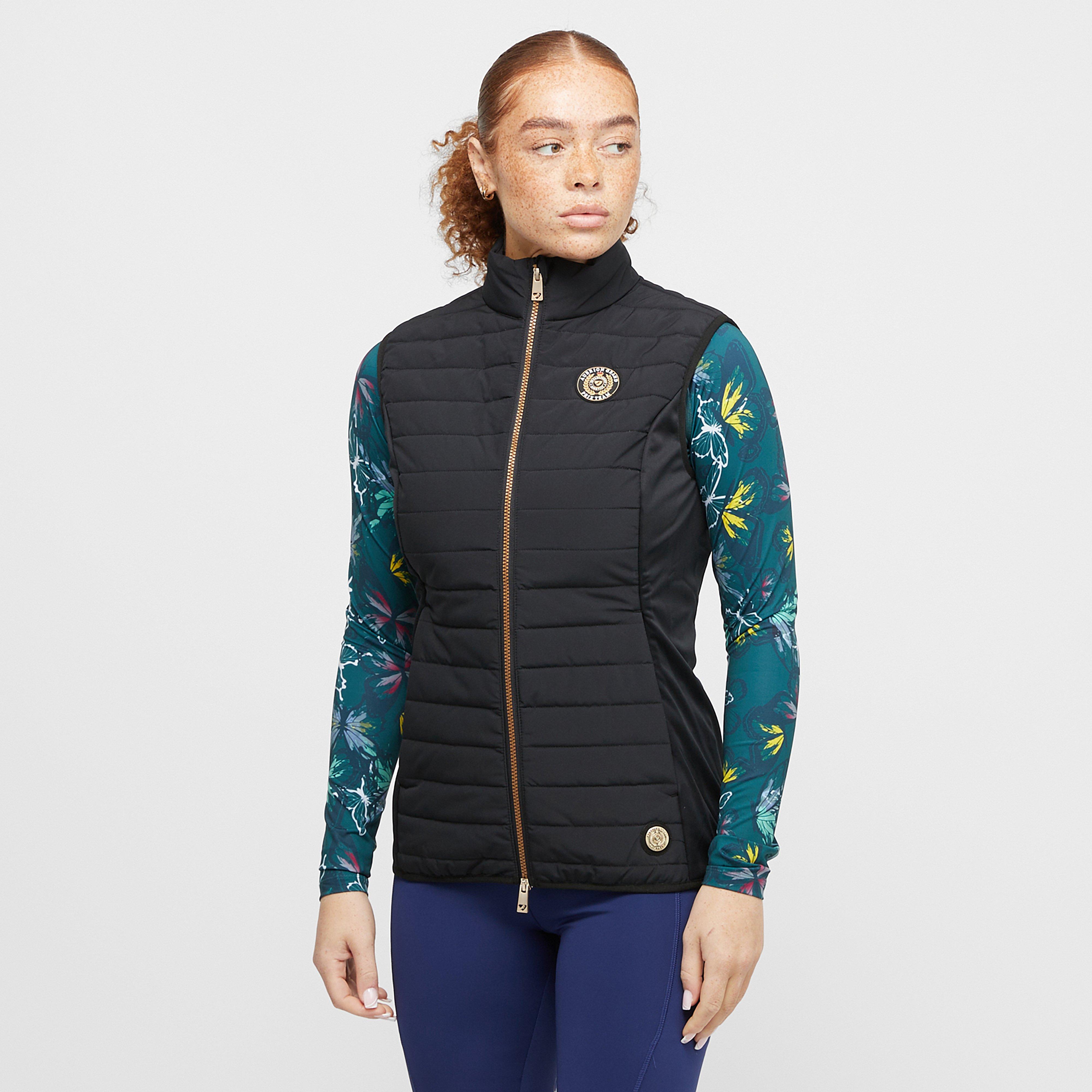 Womens Team Gilet Black