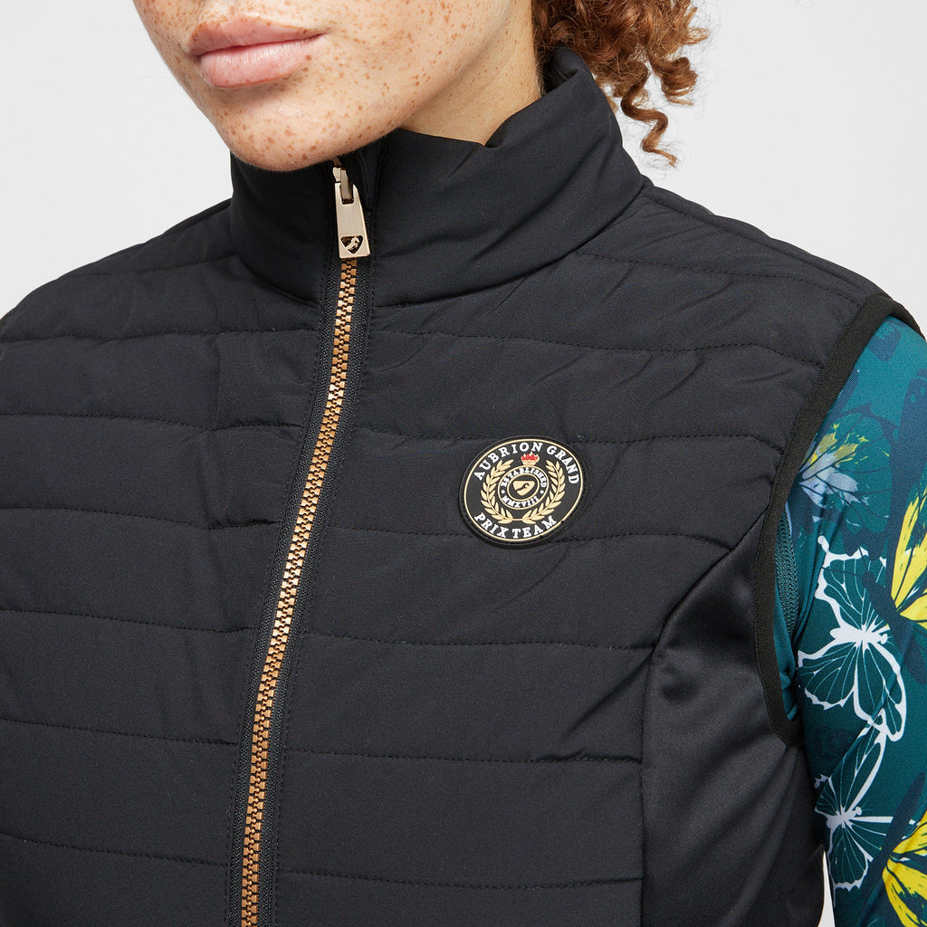 Womens Team Gilet Black