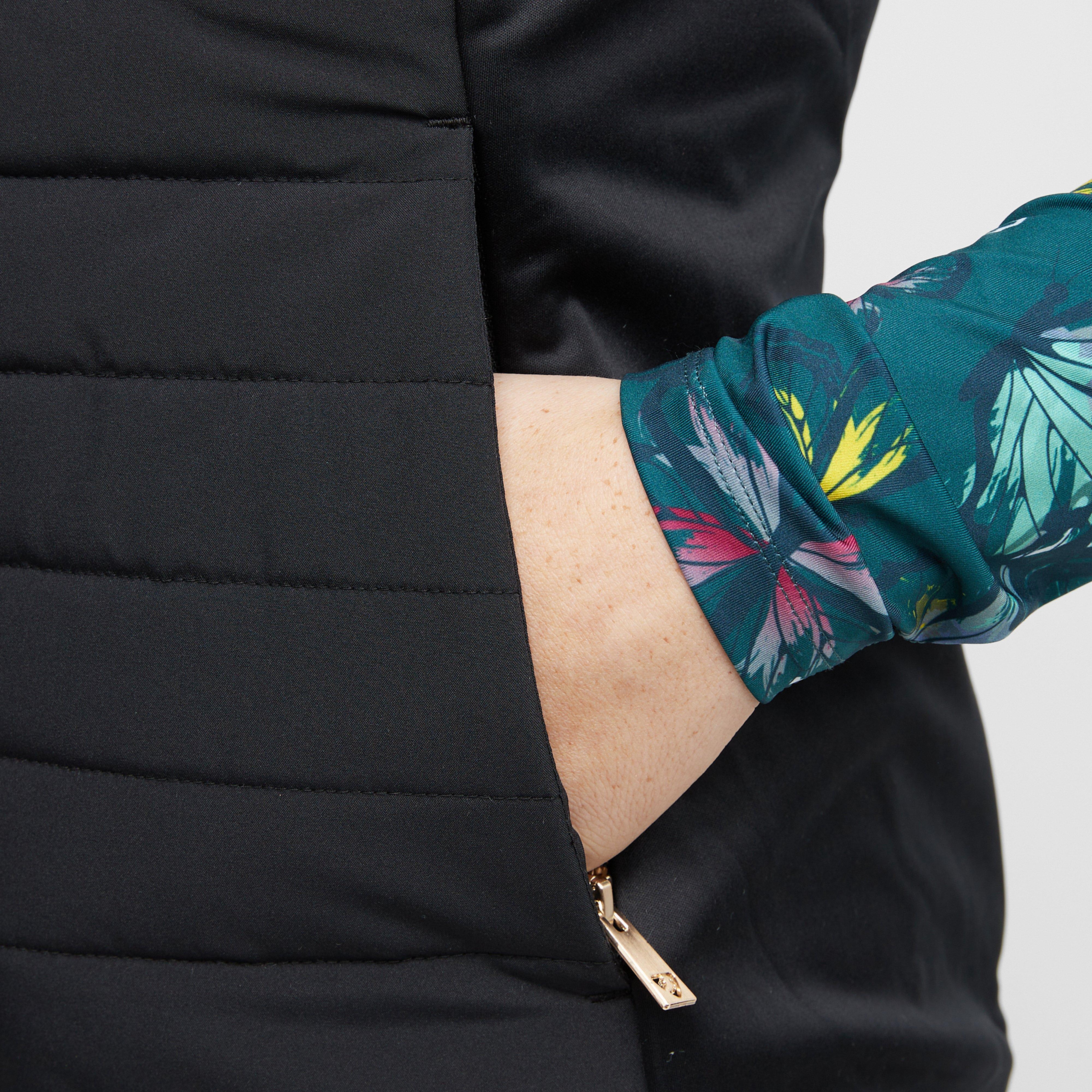 Womens Team Gilet Black