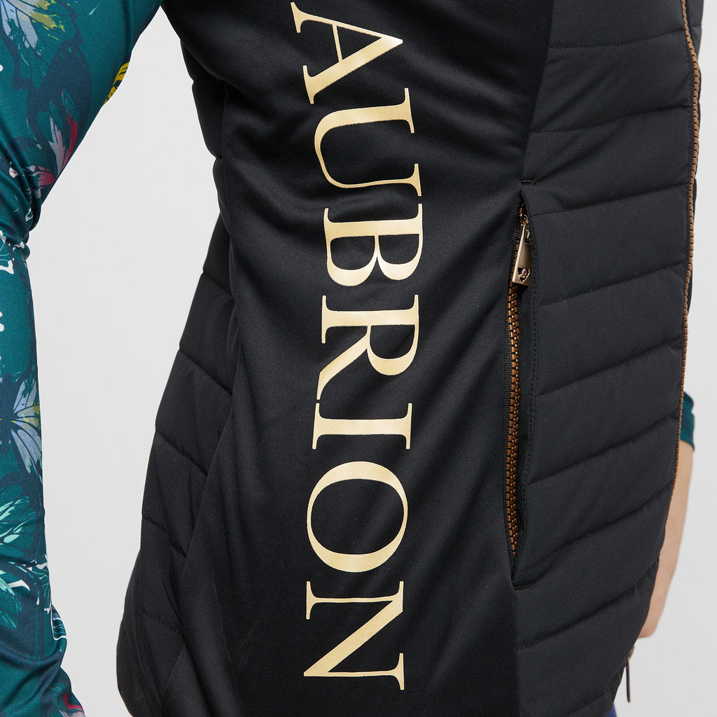 Womens Team Gilet Black