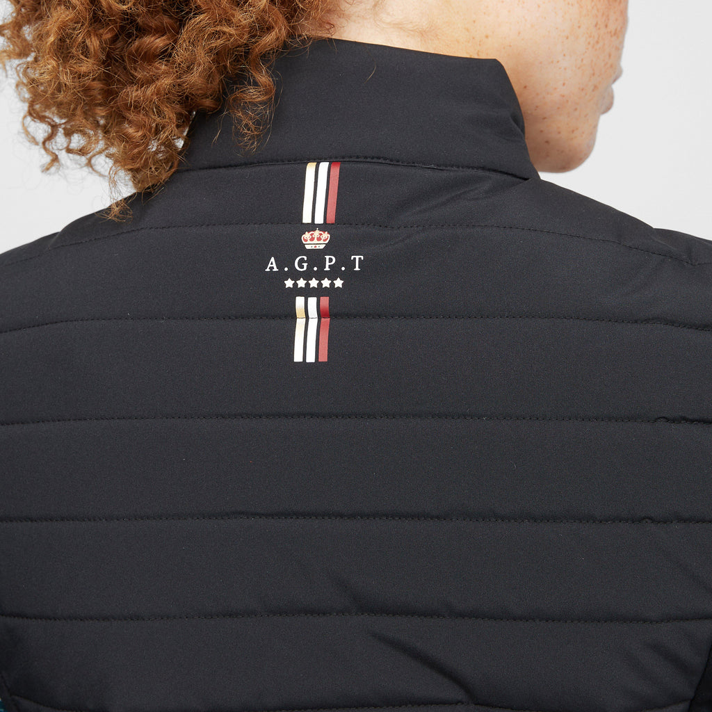 Womens Team Gilet Black