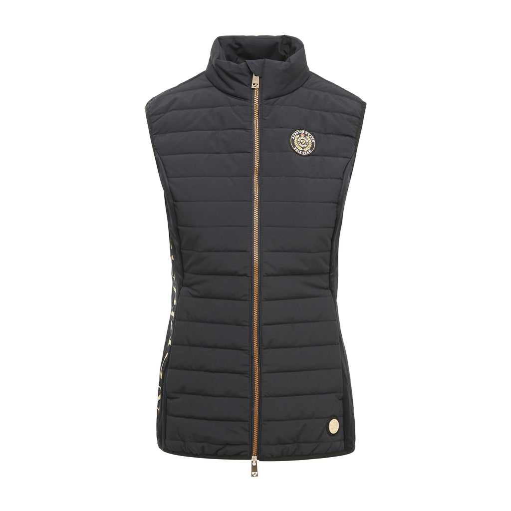 Womens Team Gilet Black