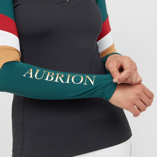 Womens Team Long Sleeved Base Layer Black