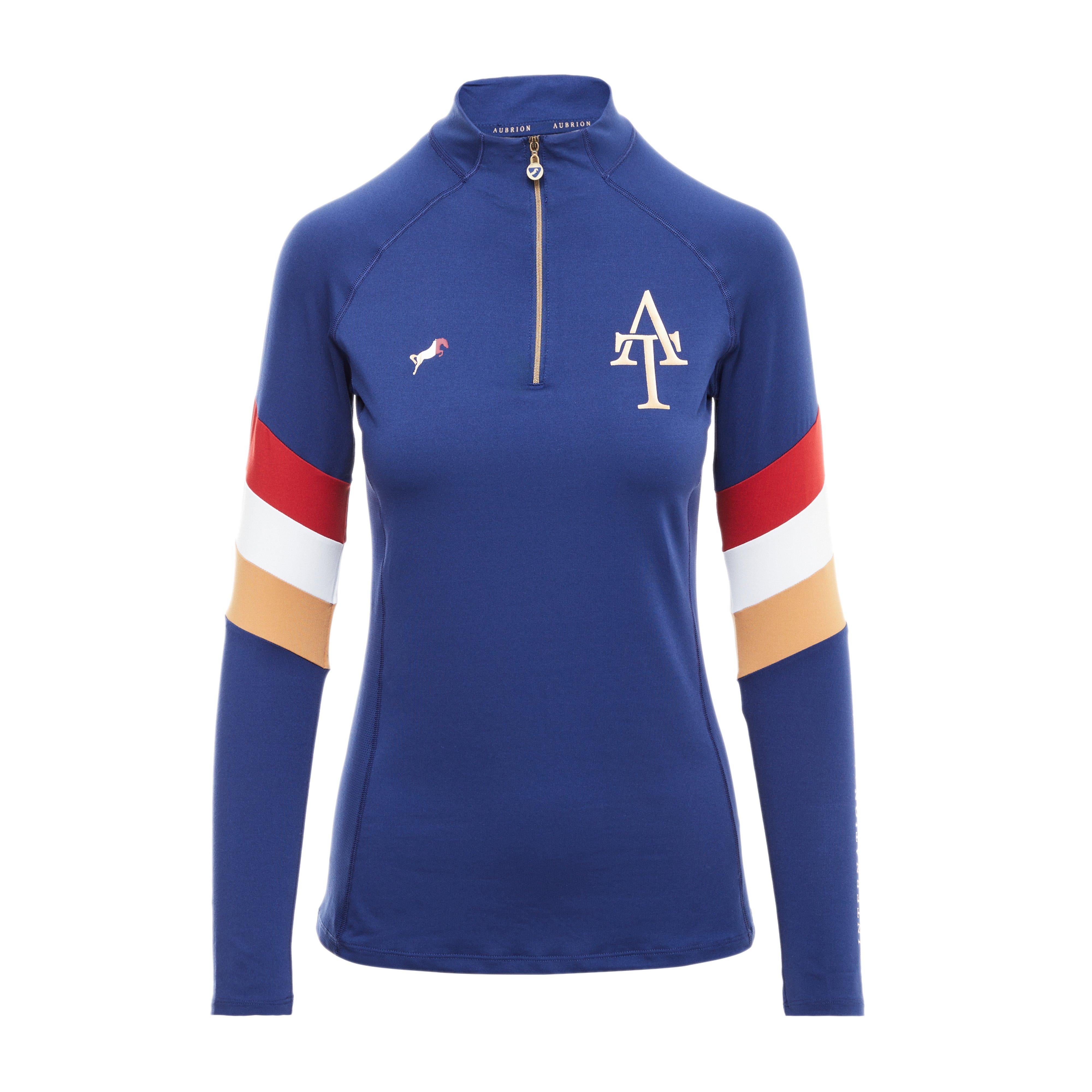 Womens Team Long Sleeved Base Layer Navy
