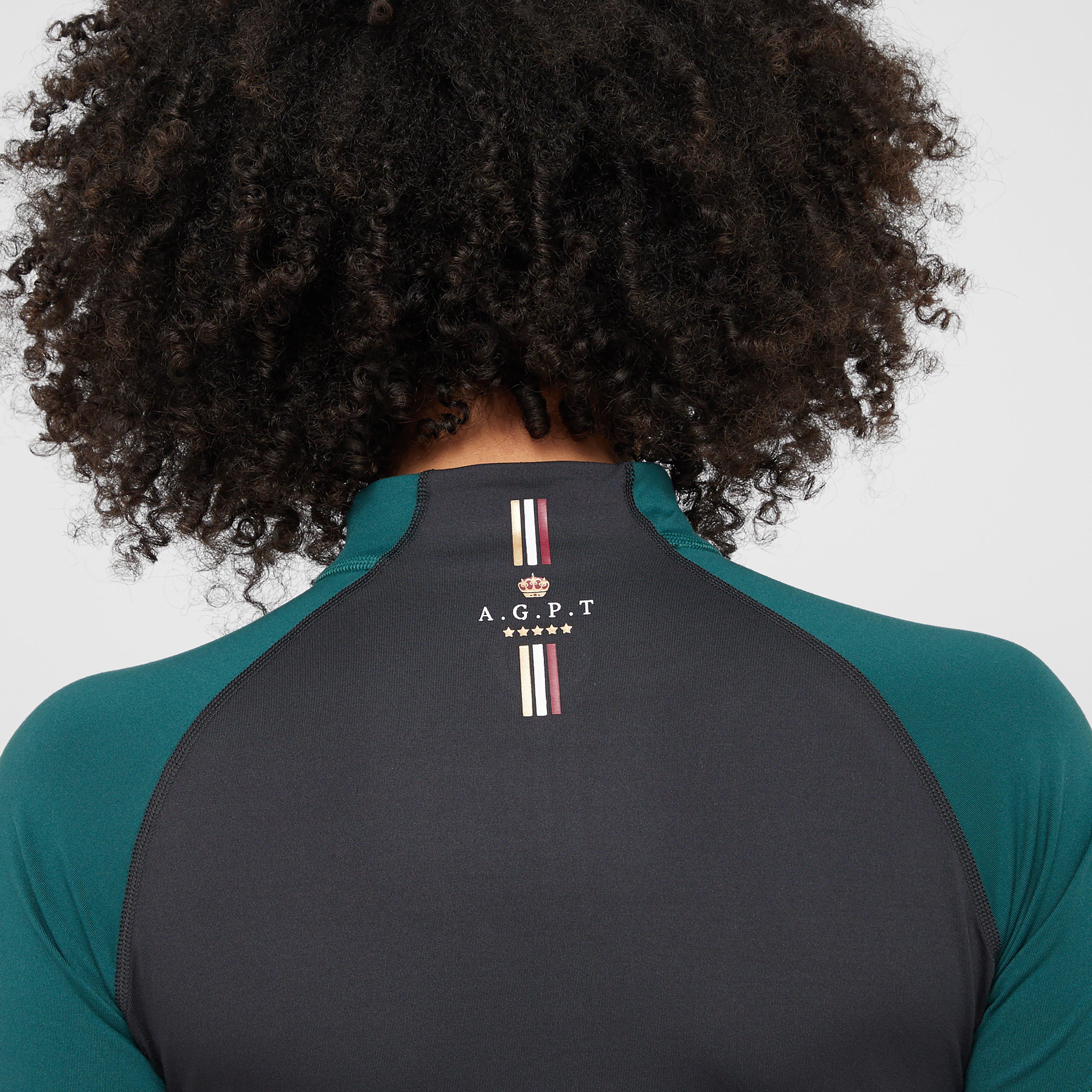 Womens Team Short Sleeved Base Layer Black