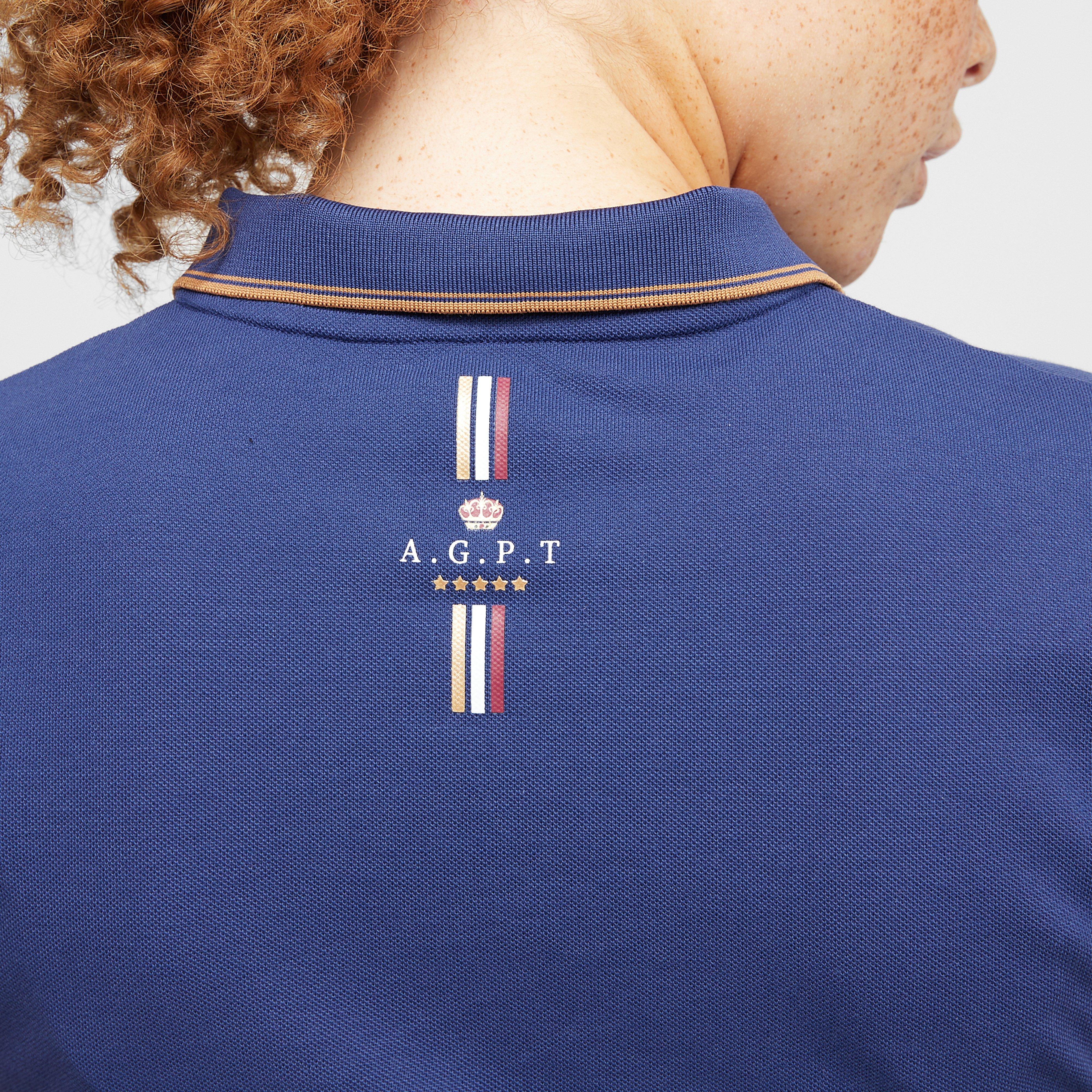 Womens Team Polo Shirt Navy