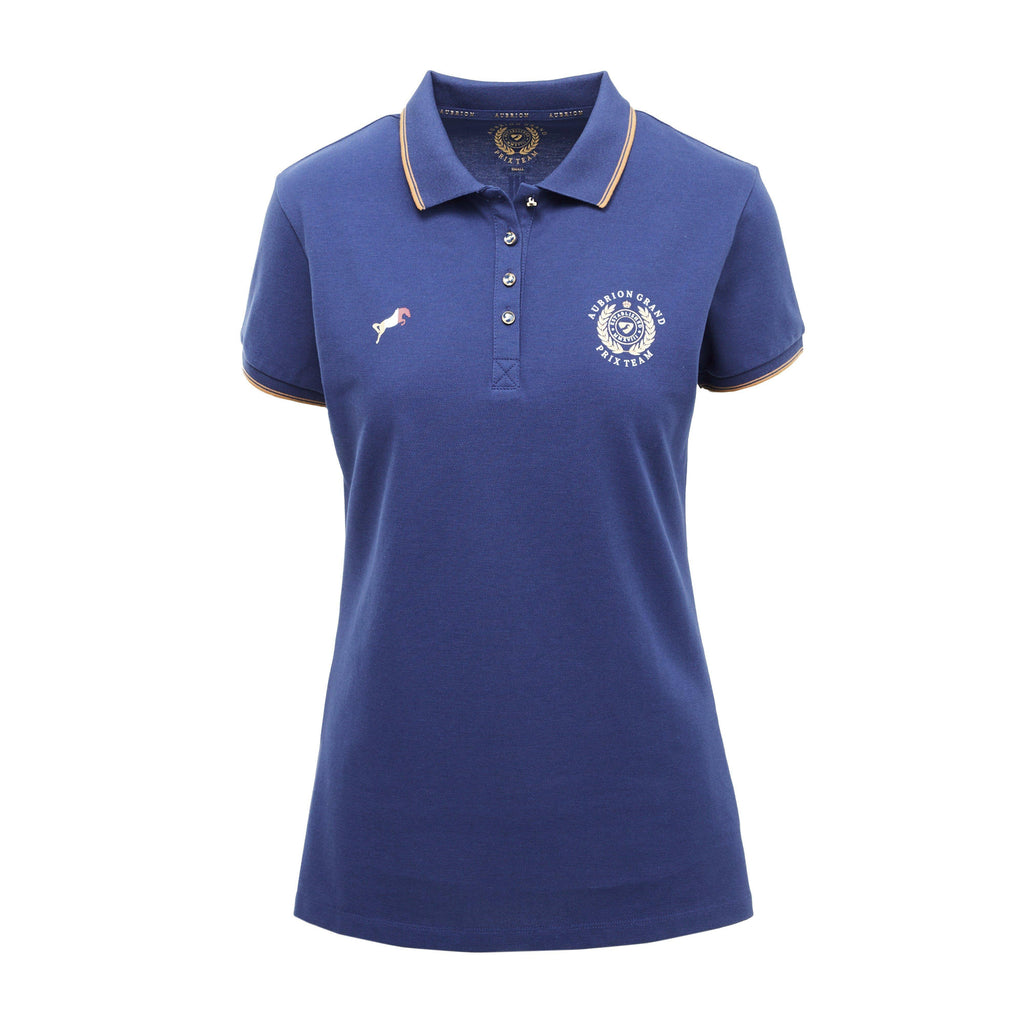 Womens Team Polo Shirt Navy