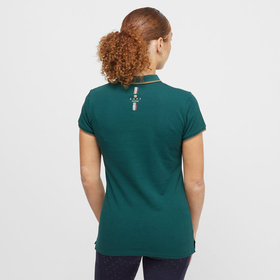 Womens Team Polo Shirt Green