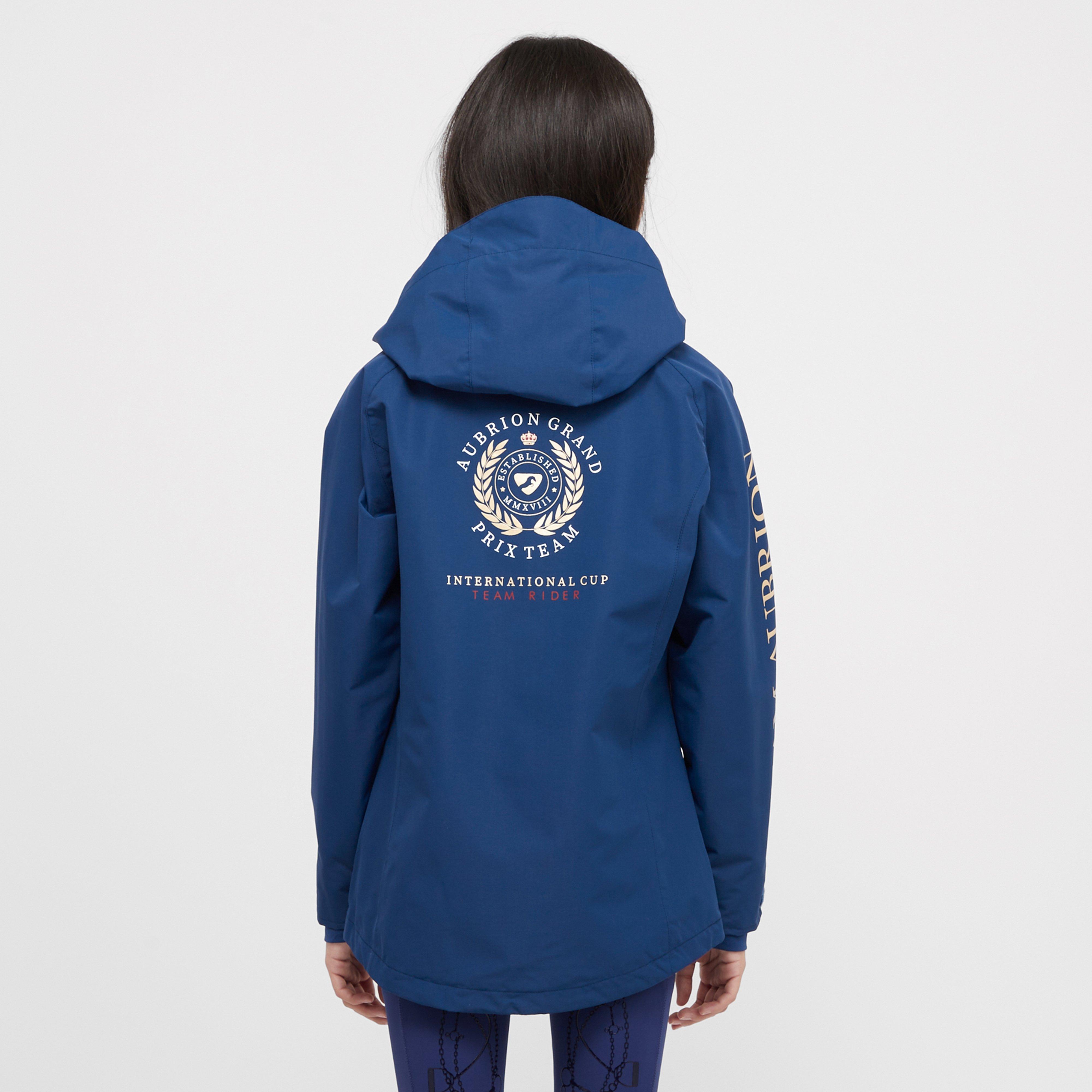 Young Rider Team Waterproof Jacket Navy