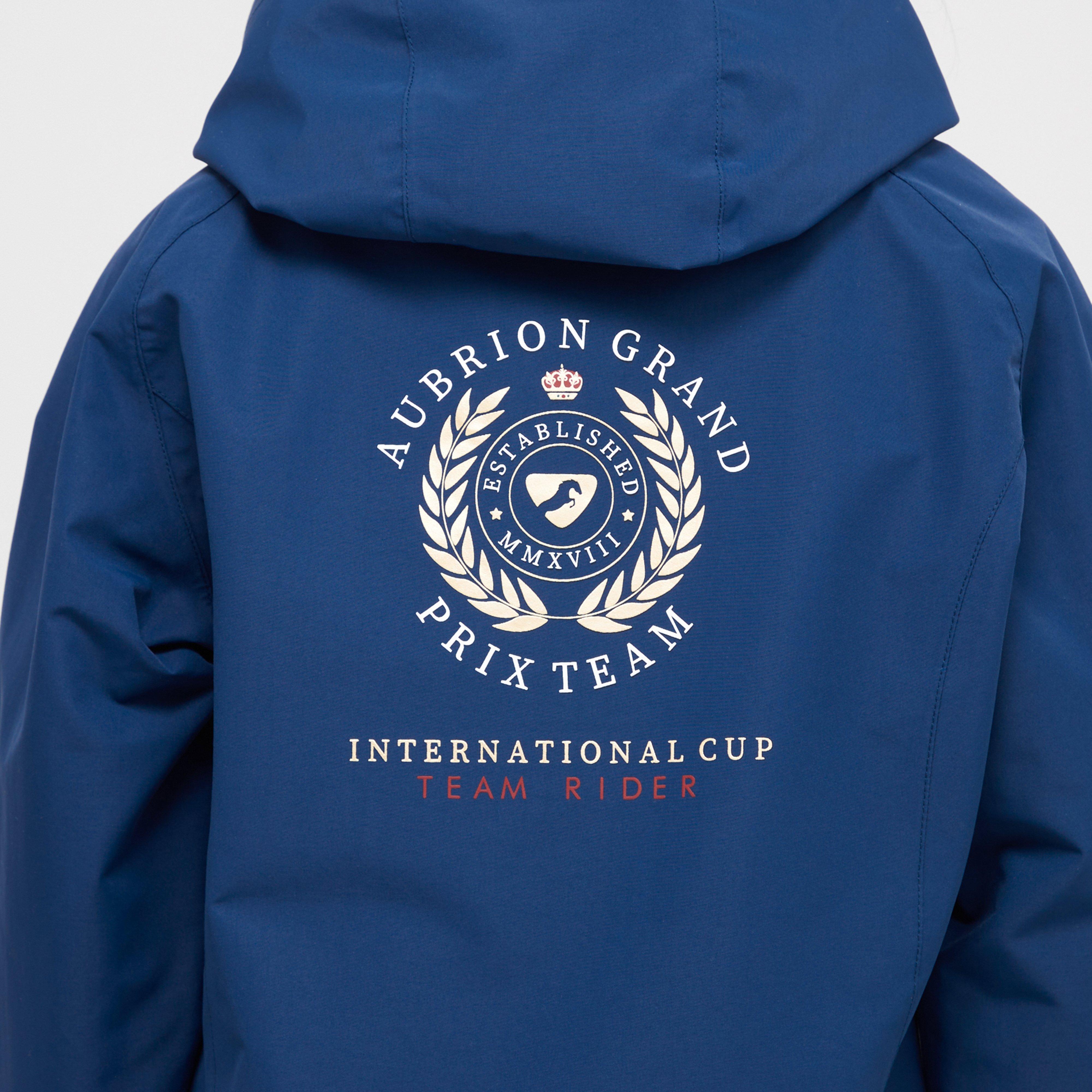 Young Rider Team Waterproof Jacket Navy