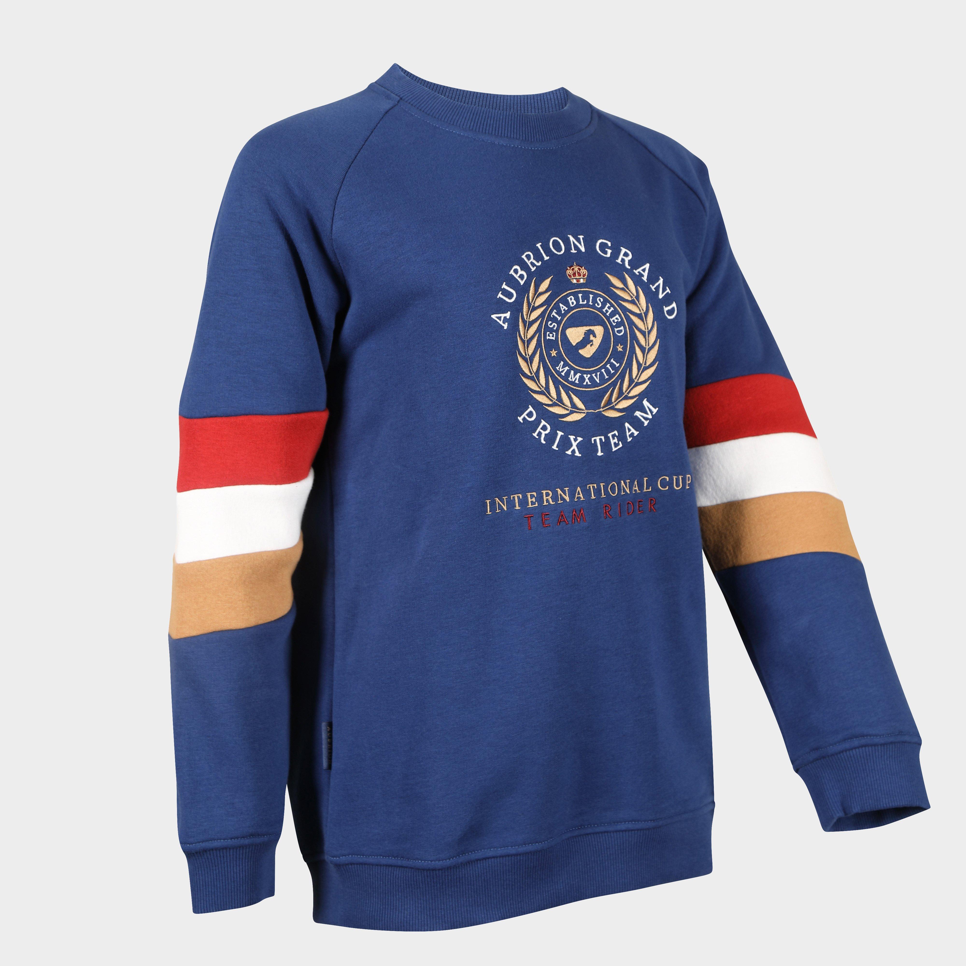 Young Rider Team Sweatshirt Navy