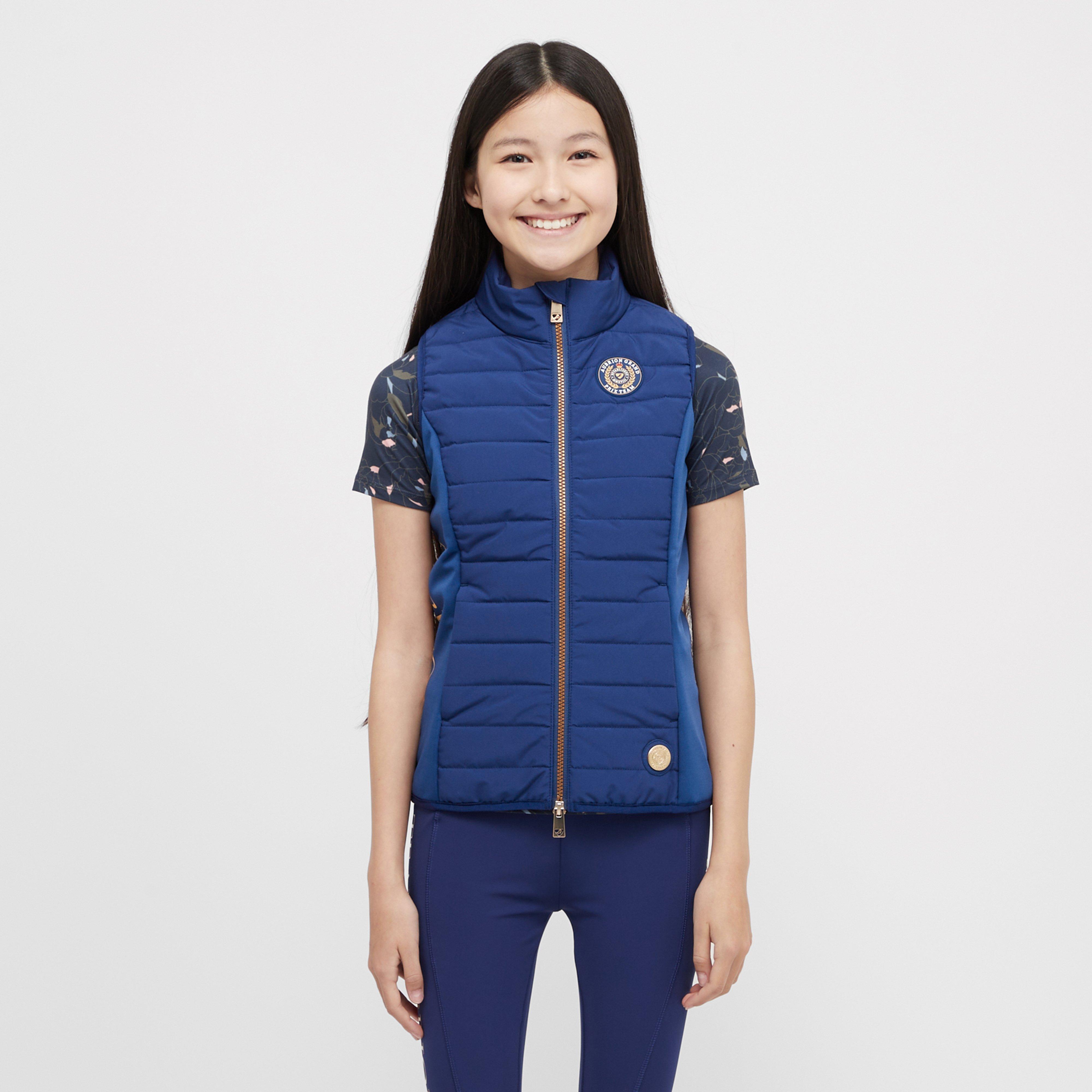 Young Rider Team Gilet Navy