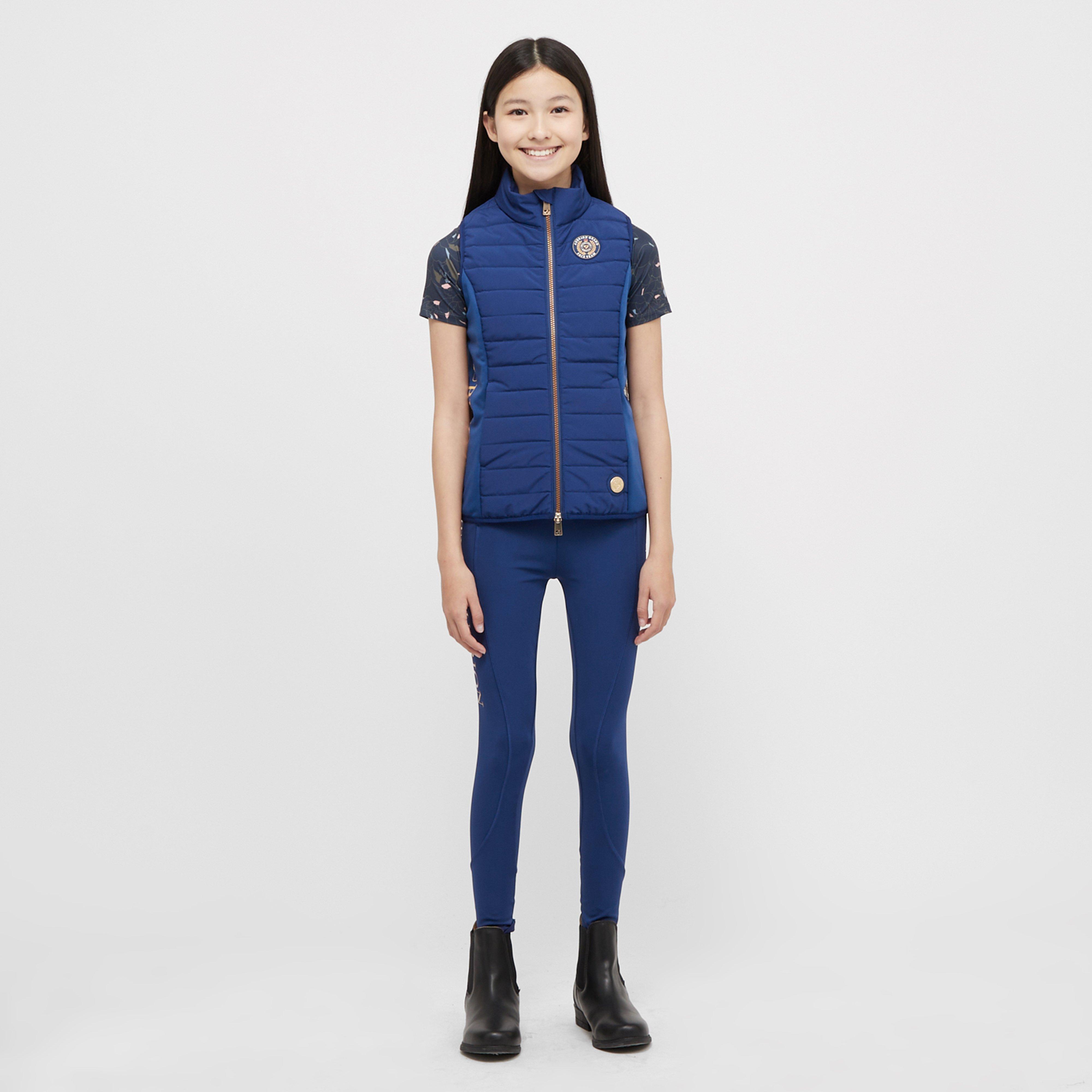 Young Rider Team Gilet Navy
