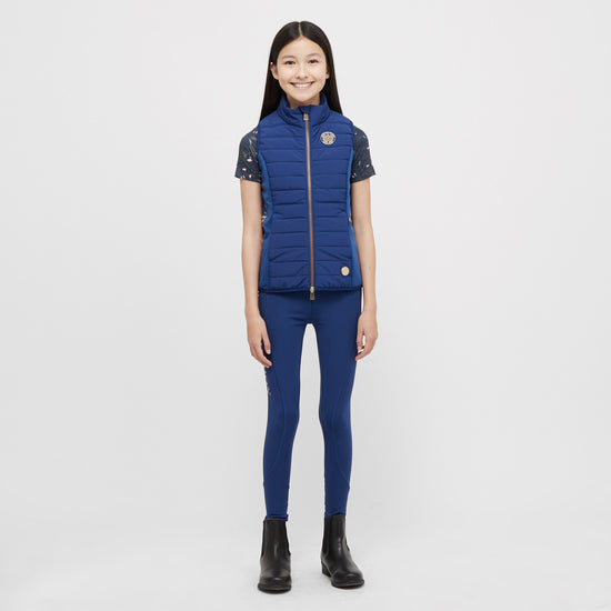 Young Rider Team Gilet Navy