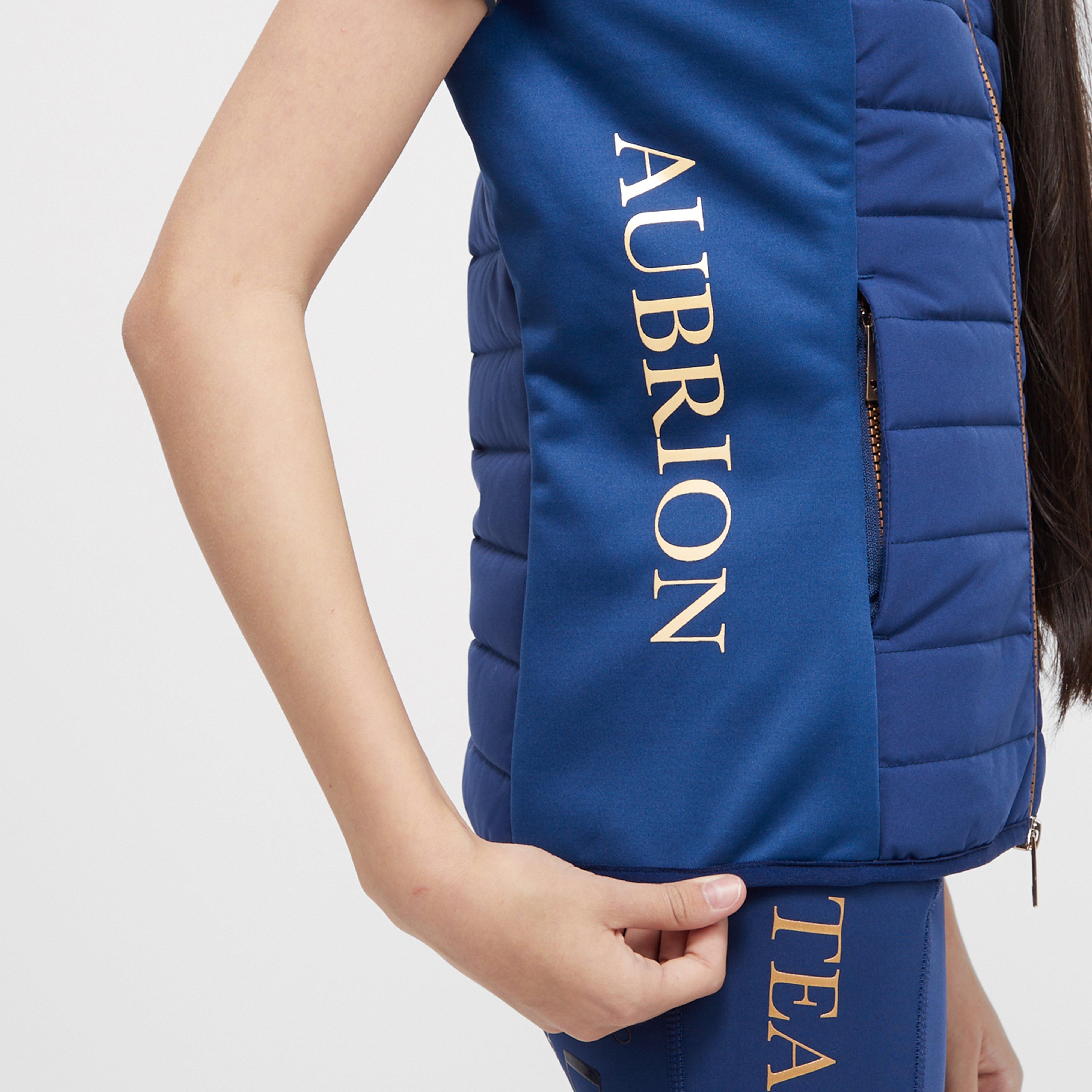 Young Rider Team Gilet Navy