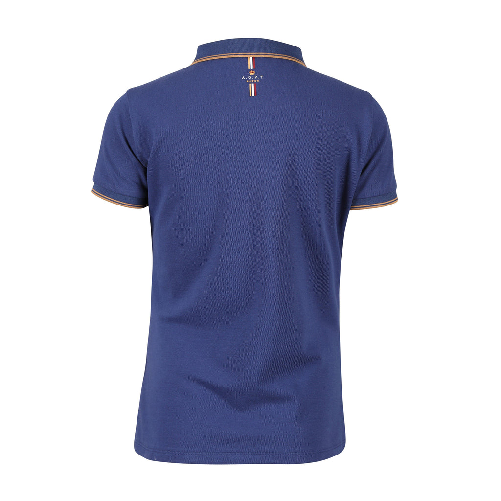 Young Rider Team Polo Shirt Navy
