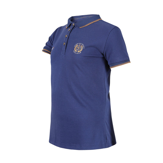 Young Rider Team Polo Shirt Navy
