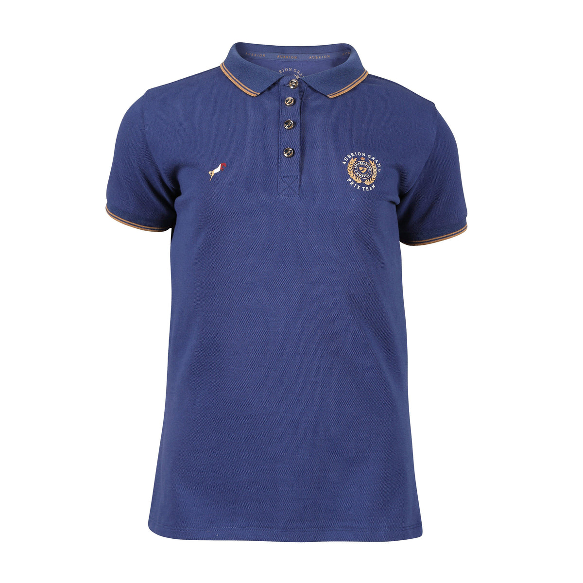Young Rider Team Polo Shirt Navy