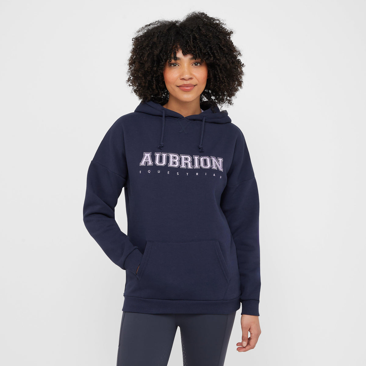 Womens Serene Hoodie Navy