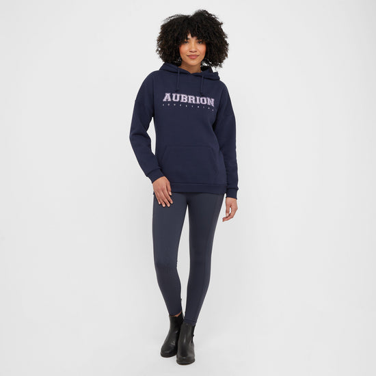 Womens Serene Hoodie Navy