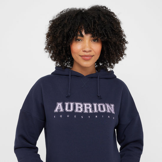 Womens Serene Hoodie Navy