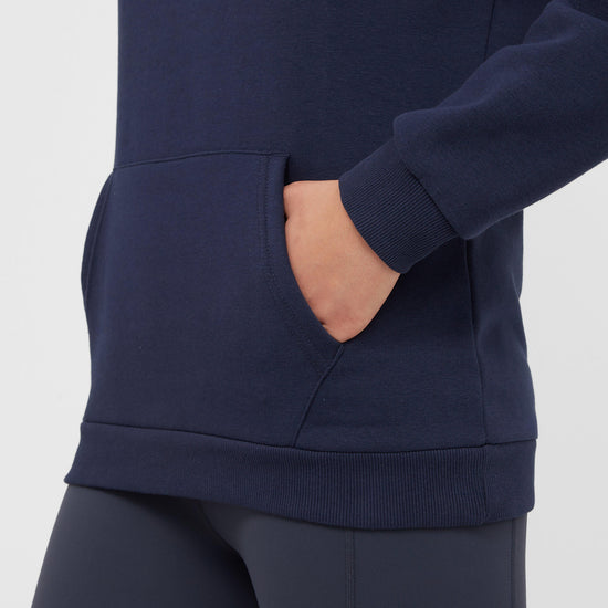 Womens Serene Hoodie Navy