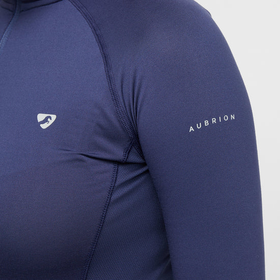 Womens Revive Long Sleeved Base Layer Navy