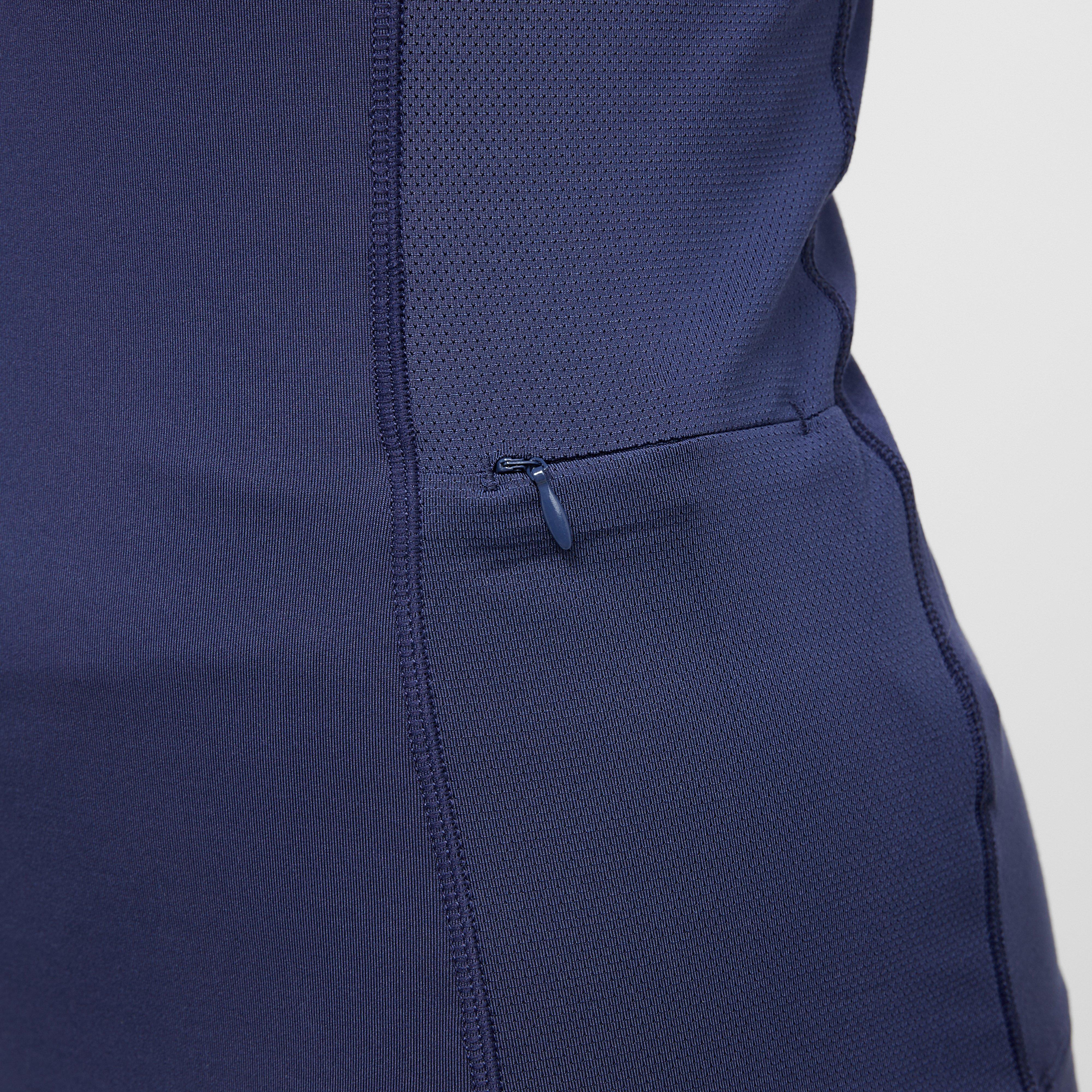 Womens Revive Long Sleeved Base Layer Navy