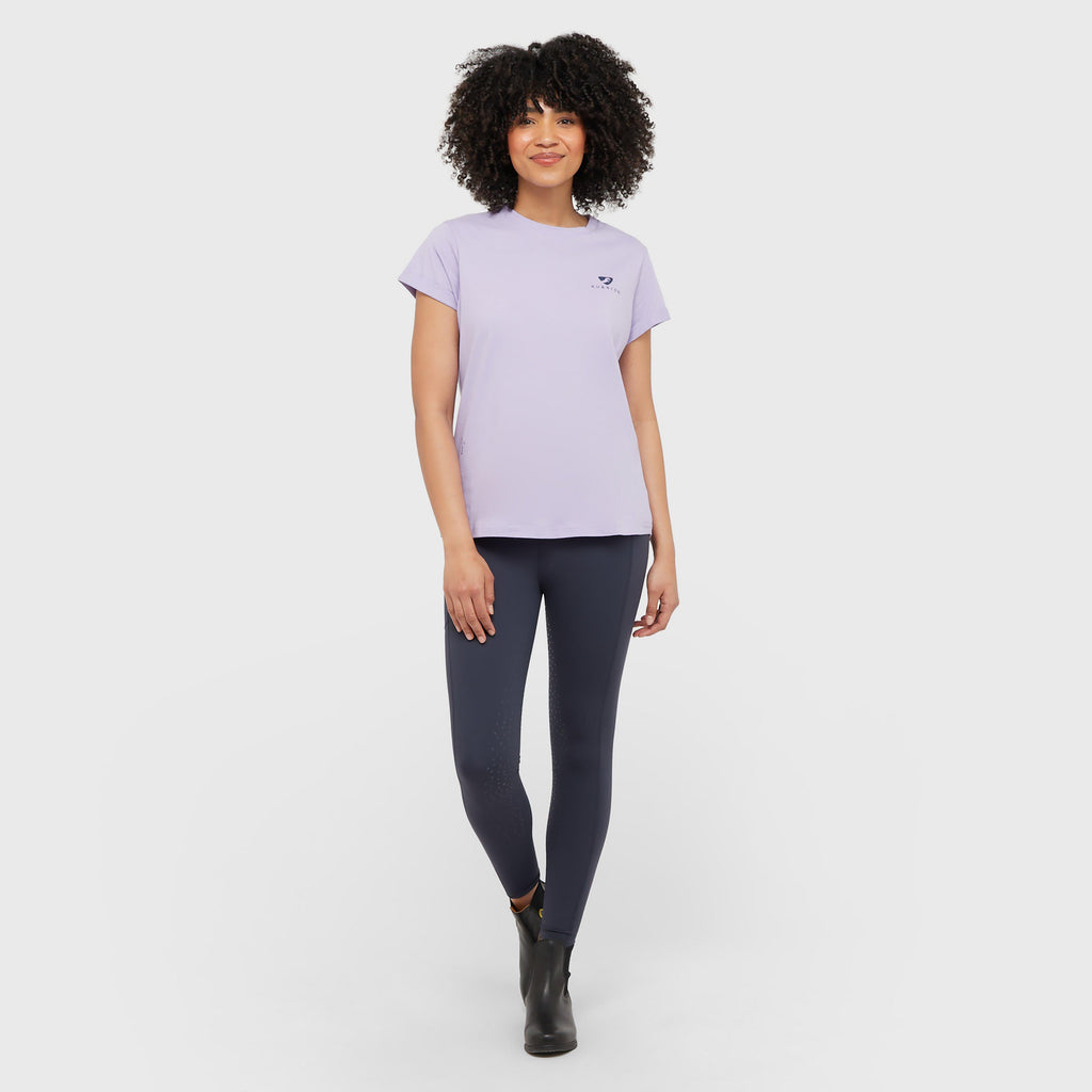 Womens Repose T-Shirt Lavender