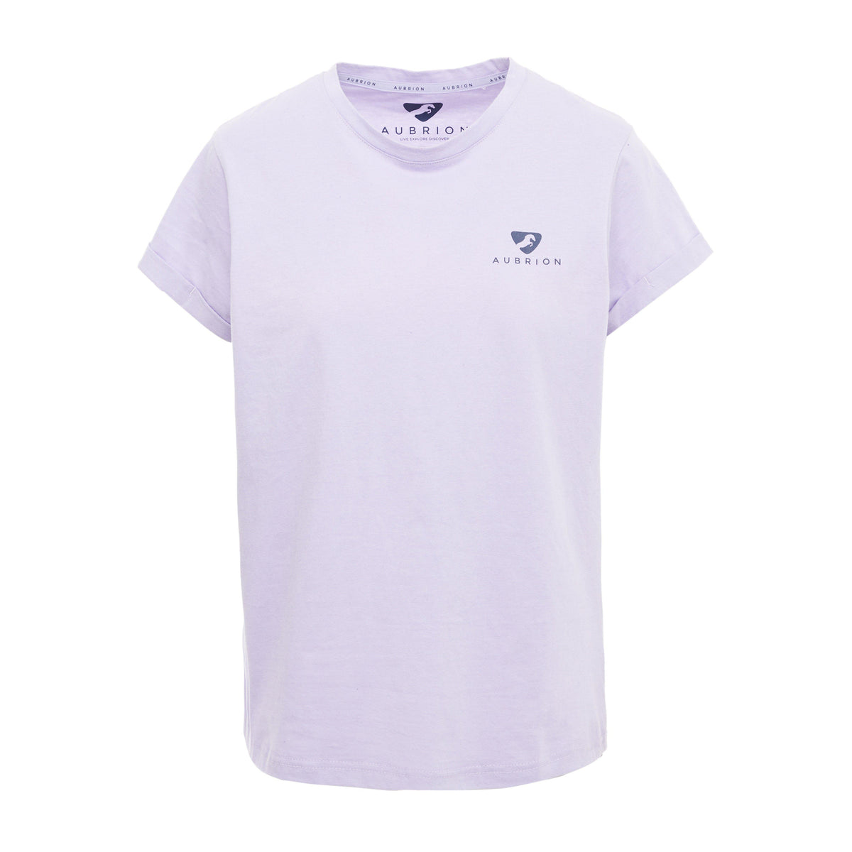 Womens Repose T-Shirt Lavender
