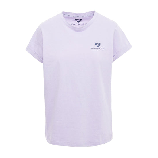 Womens Repose T-Shirt Lavender