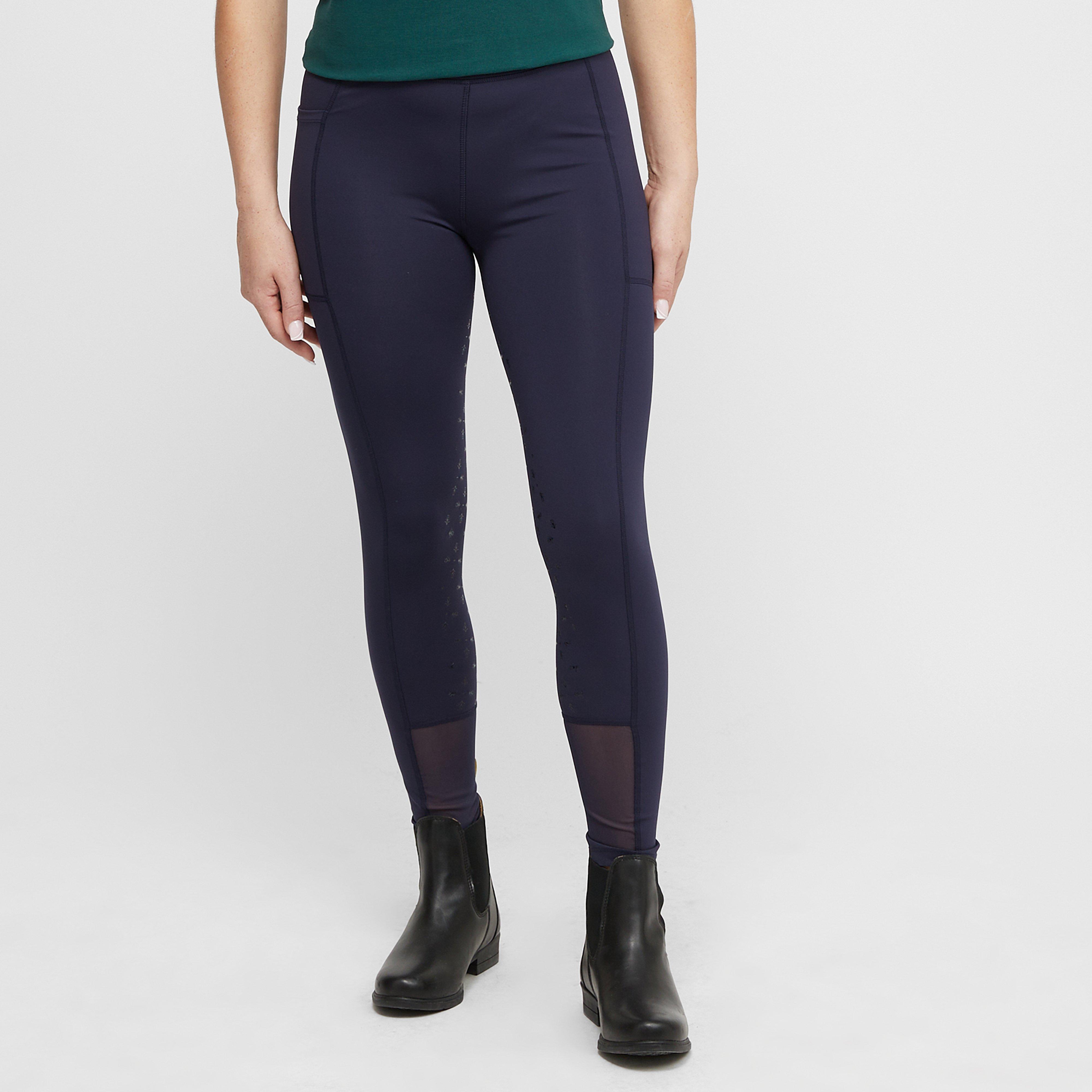 Womens Sculpt Riding Tights Navy